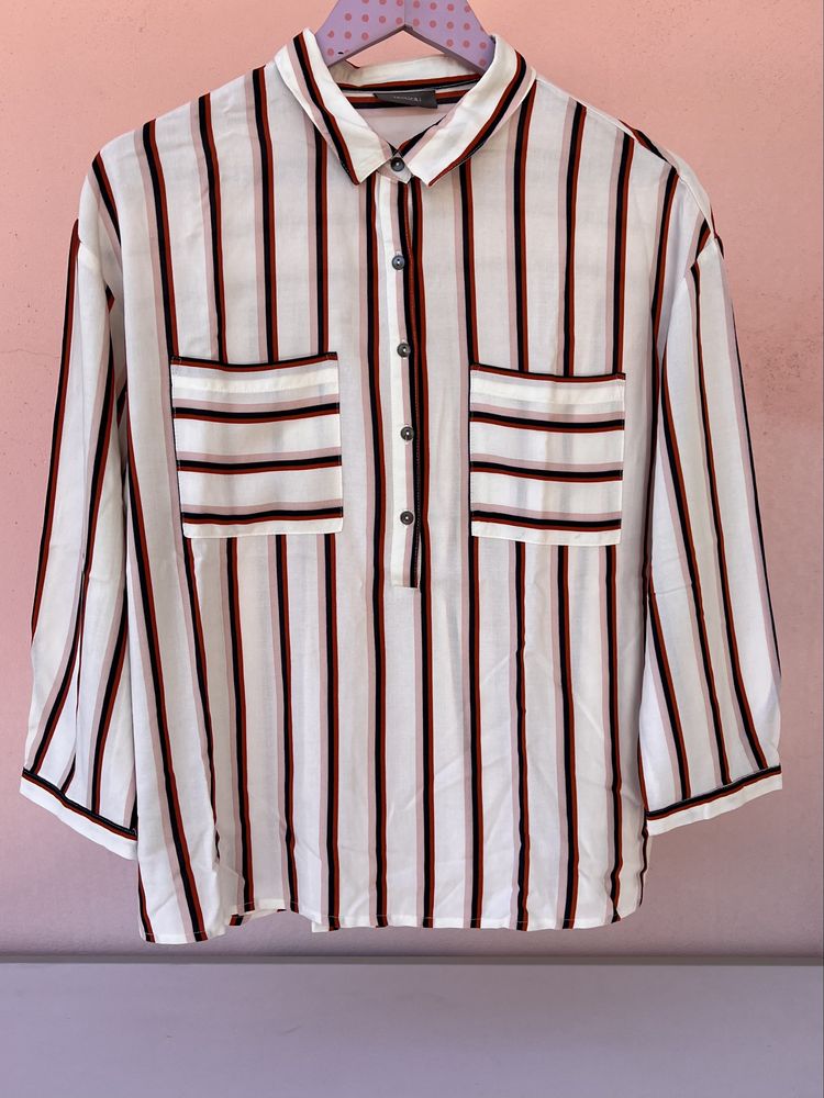 Camisa / blusa riscas C&A (portes incluídos)