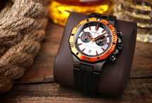 EDOX Delfin Chrono 10112.37GNOCA.ANO - 200m WR - Zegarek Męski - Diver