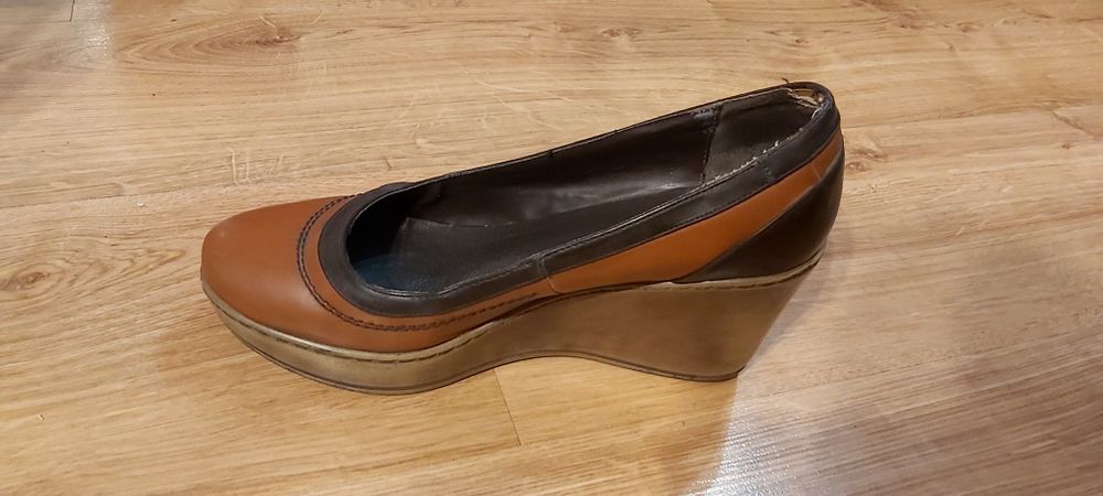 Piękne buty na koturnie 1zł wysyłka
