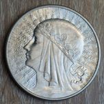 10 zł Głowa KOBIETY 1932
