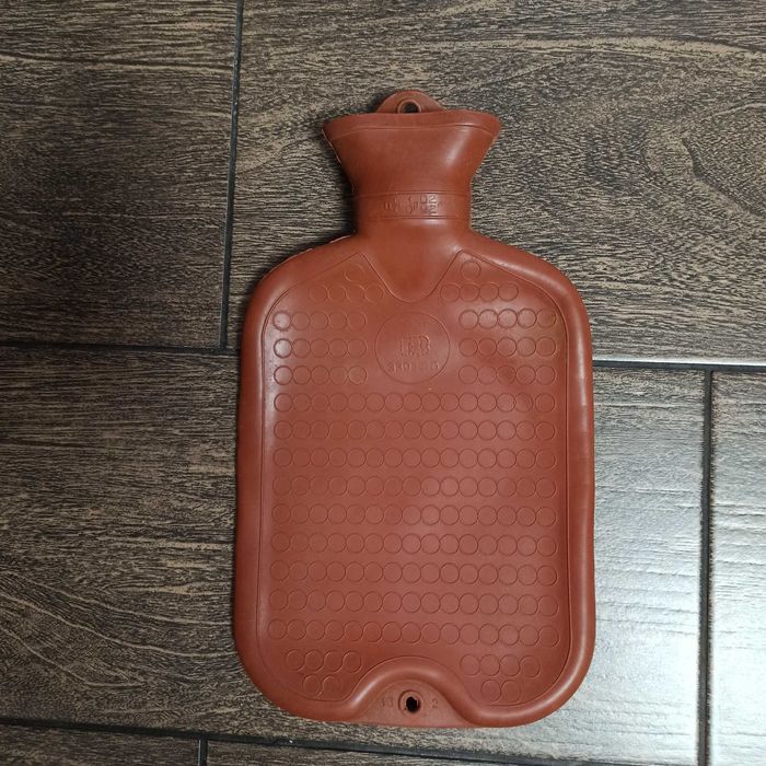 Грелка резиновая грілка на 2 литра