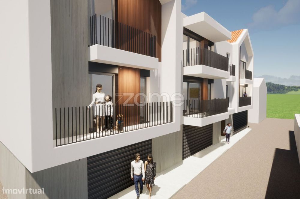 Apartamento T3 Novo com Garagem Privativa – Soure