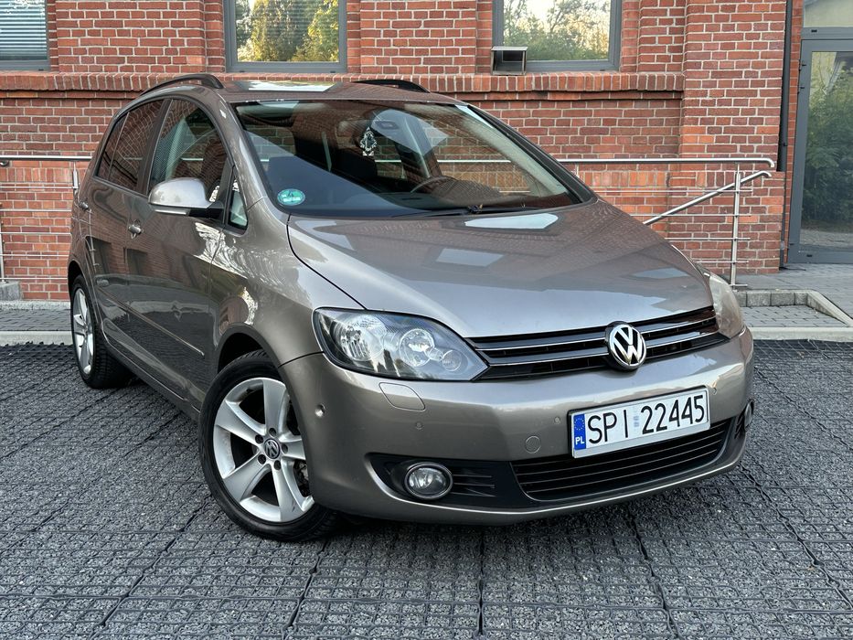 Volkswagen Golf VI Plus 2.0TDi 140km, DSG, Bogate wersja
