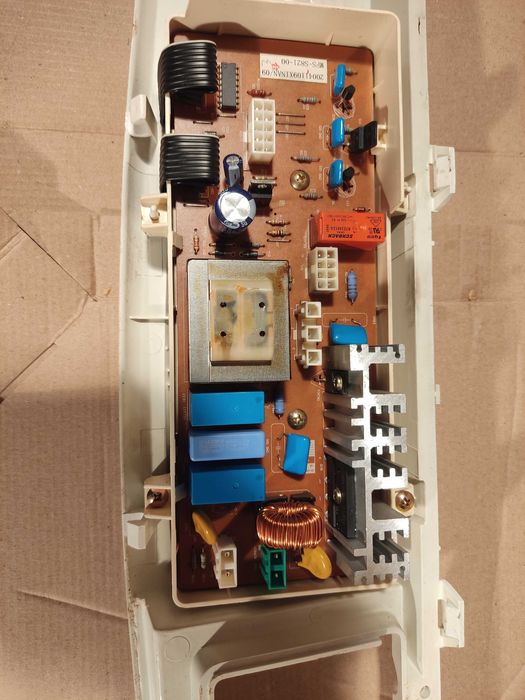 Блок с платой управления Samsung S821