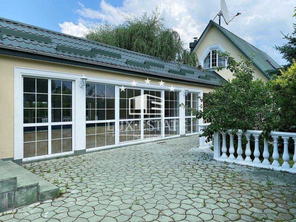 Оренда будинку 500м²  з виходом на Дніпро    в КОНЧА-ЗАСПЕ