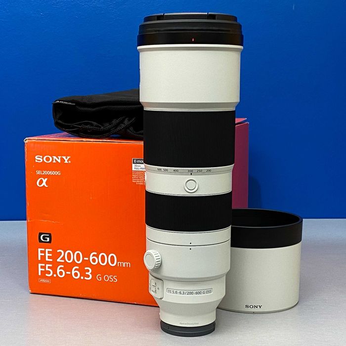 Sony FE 200-600mm f/5.6-6.3 G OSS