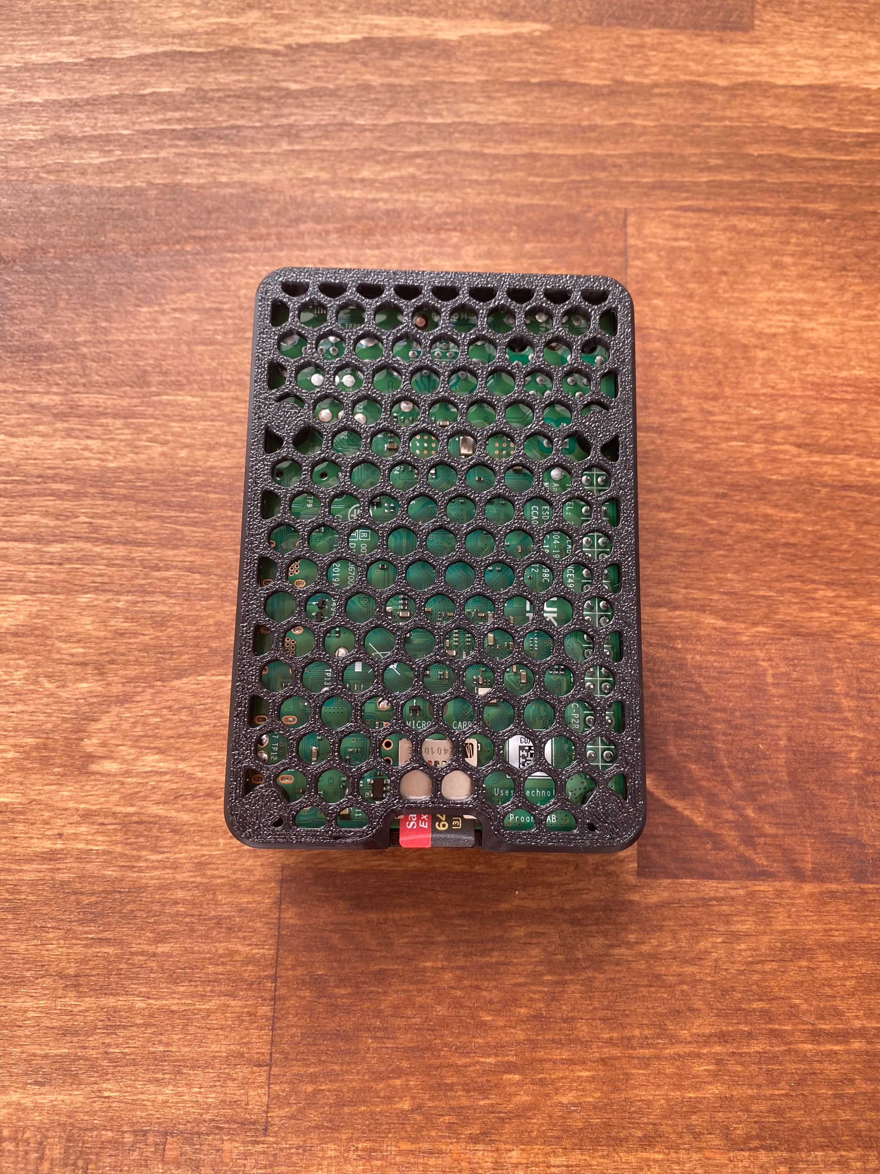 Obudowa do Raspberry Pi 4 / pudełko do Raspberry Pi 4