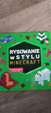 Książka Rysowanie w stylu Minecraft - nowa!