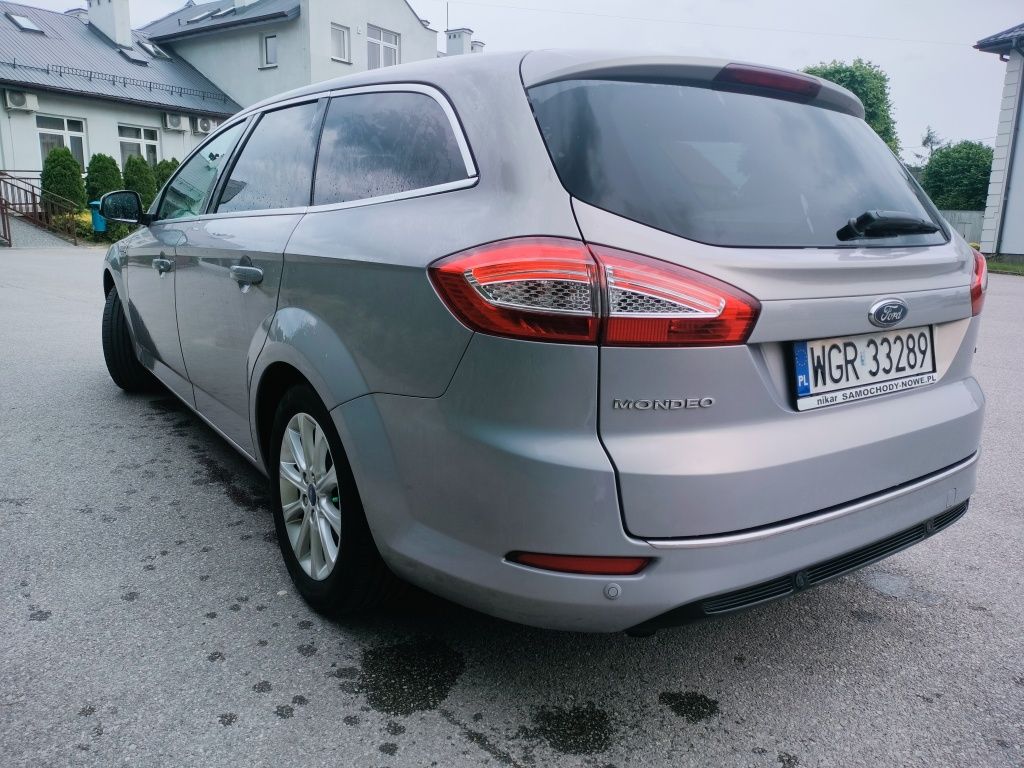 Ford Mondeo MK4 2.0 TDCi 2011r lift Convers+