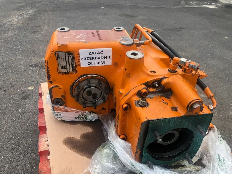 Skrzynia biegów hydrauliczna koparka Liebherr A900C Litronic