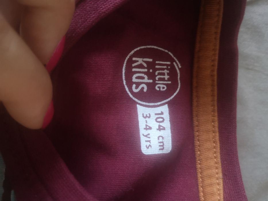 Bluzka Pepco rozmiar 104