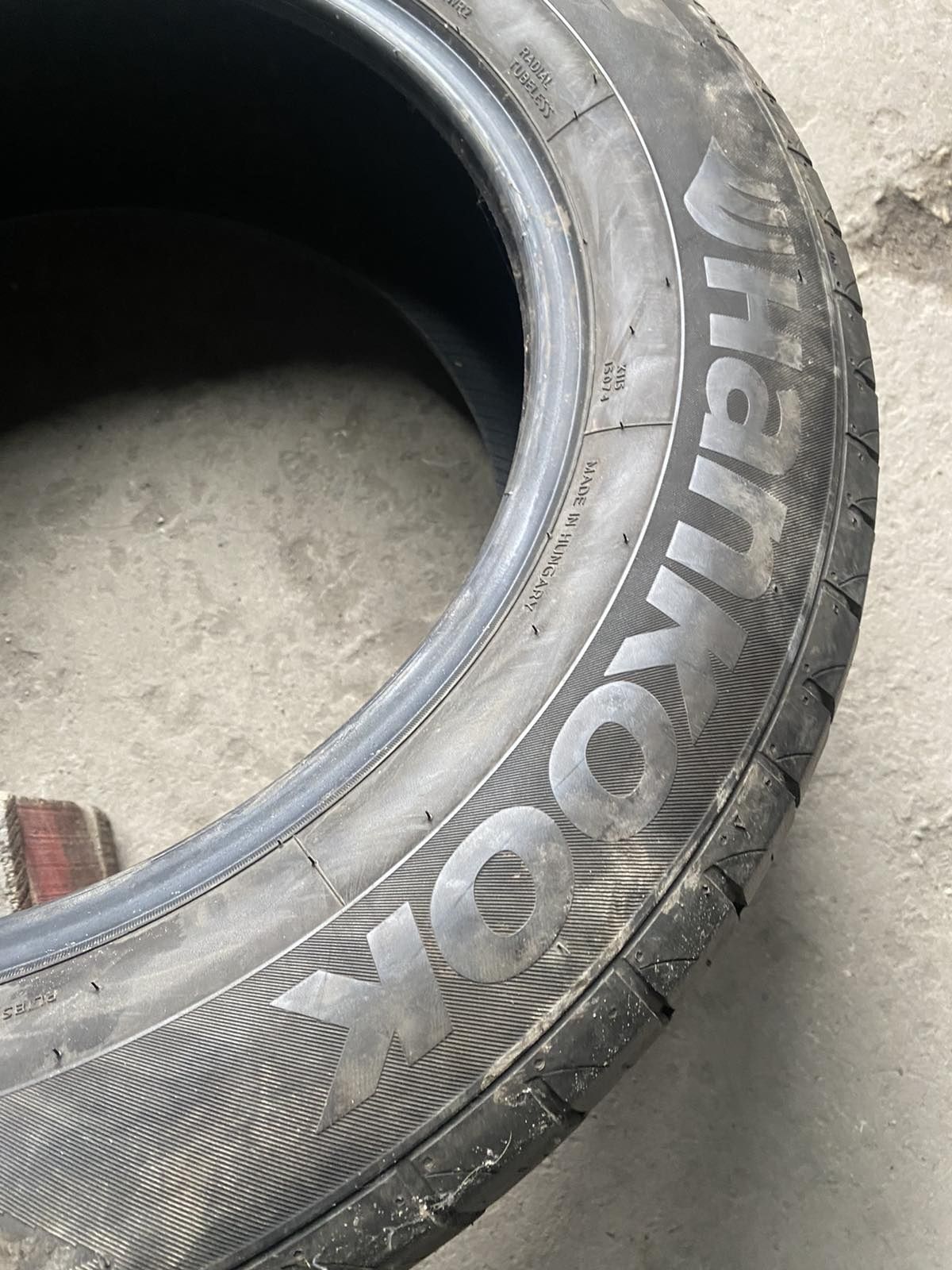 225.60.17 Hankook 4шт лето БУ склад шины резина из Европы 60 R17 Харьк