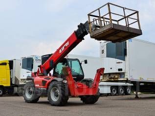 Аренда телескопическ погрузчик Manitou услуги в аренд маниту телескоп