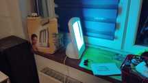 Solarium domowe stacjonarna