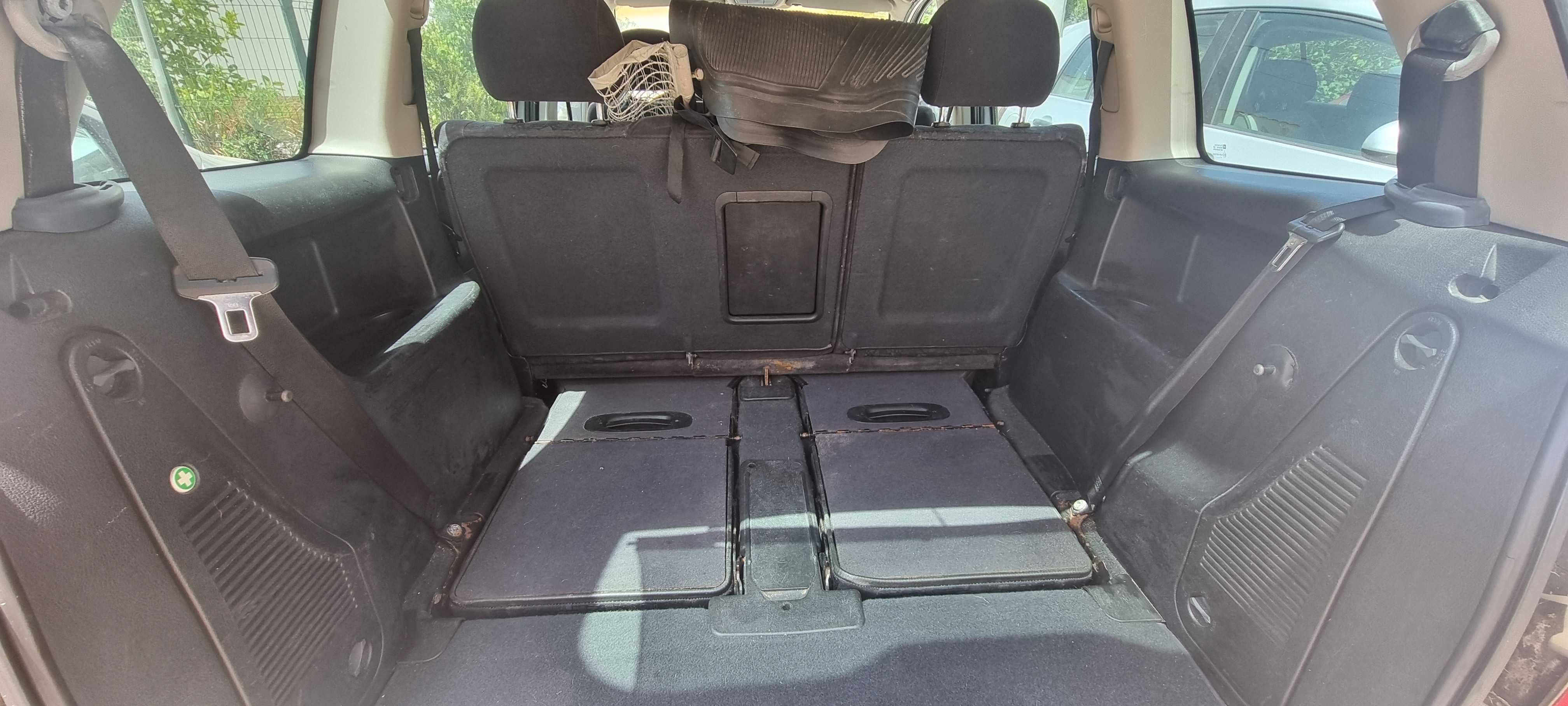 Opel Zafira 7 lugares