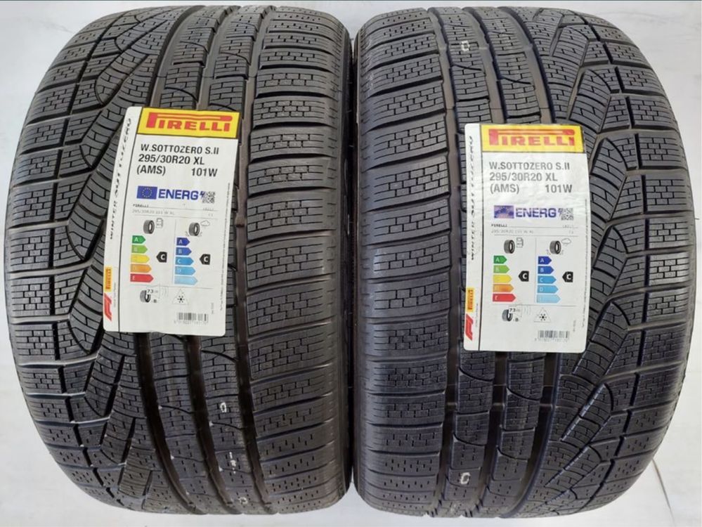 295/30r20 Pirelli winter Sottozero S.II 101W XL AMS