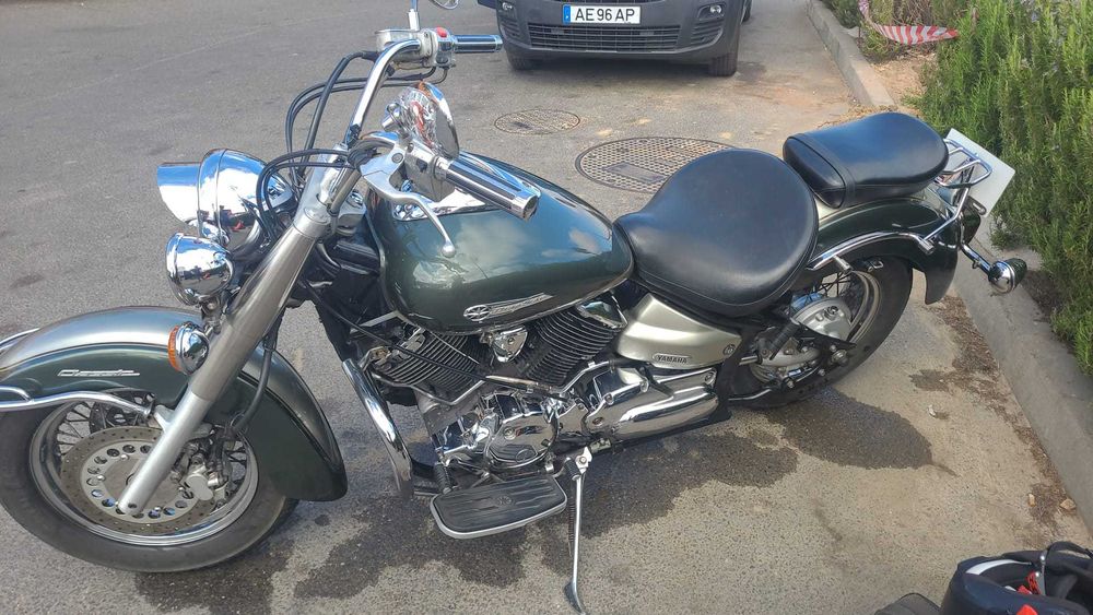 Dragstar 1100 Classic em ótimo estado!