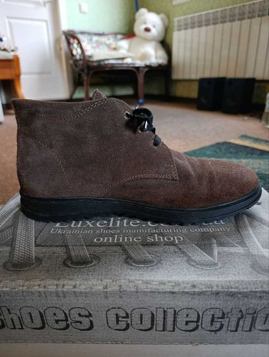 Черевики чоловічі Lux-Elite