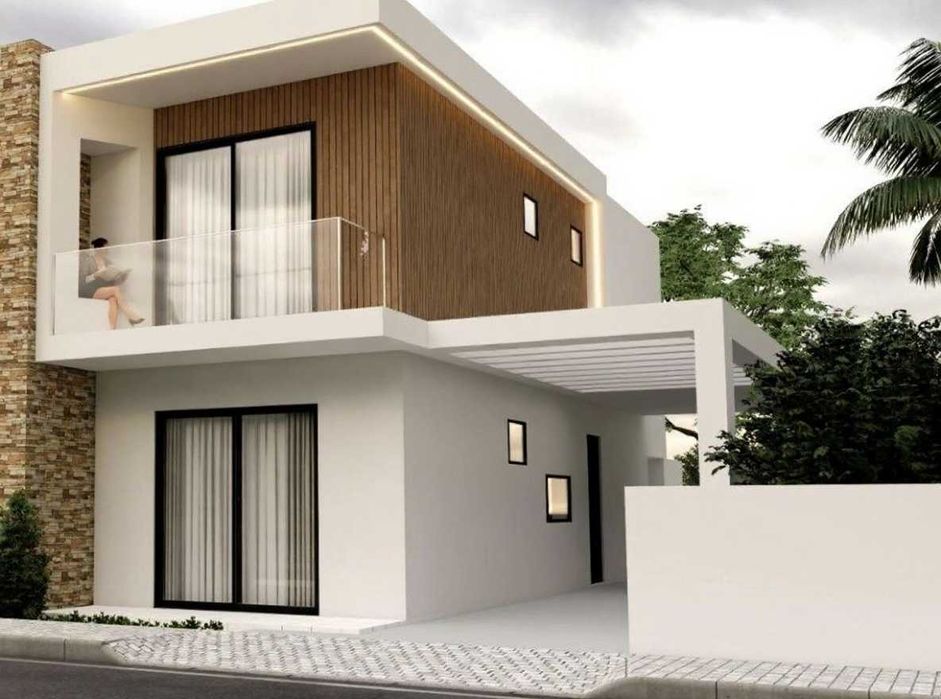 VENDE-SE Moradia T3 Geminada em Construção – Fernão Ferro