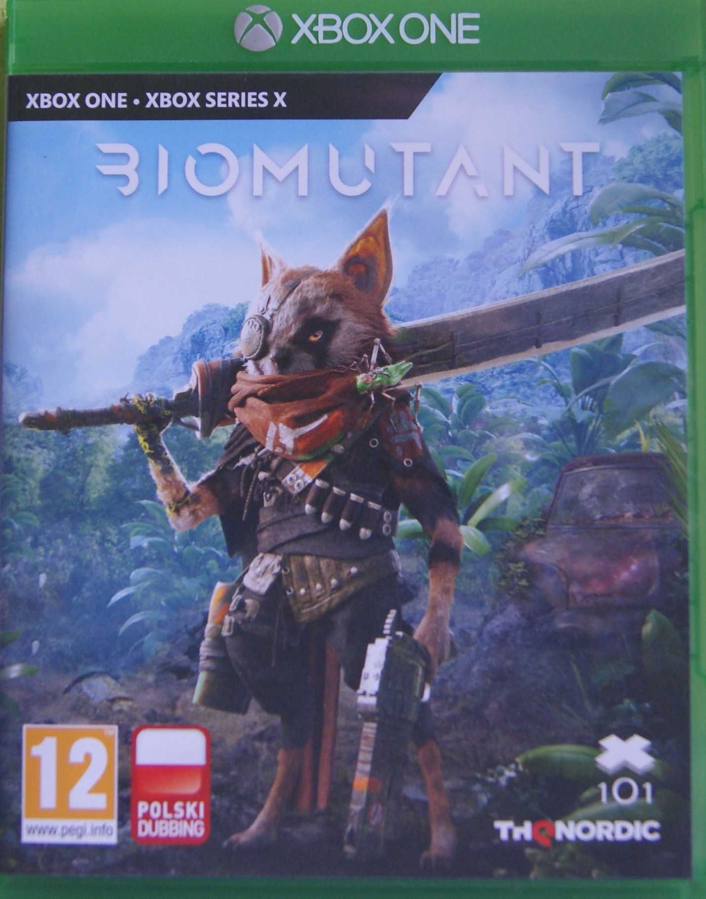 Biomutant PL X-Box One - Rybnik Play_gamE