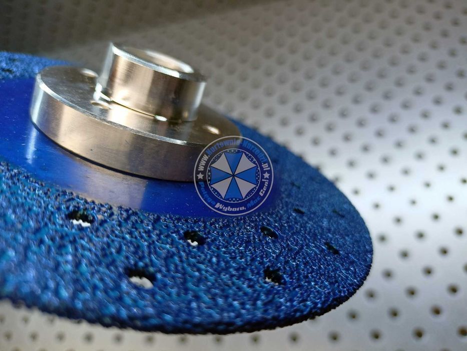 Tarcza diamentowa 125mm 2w1 do cięcia szlifowania płytek kamienia