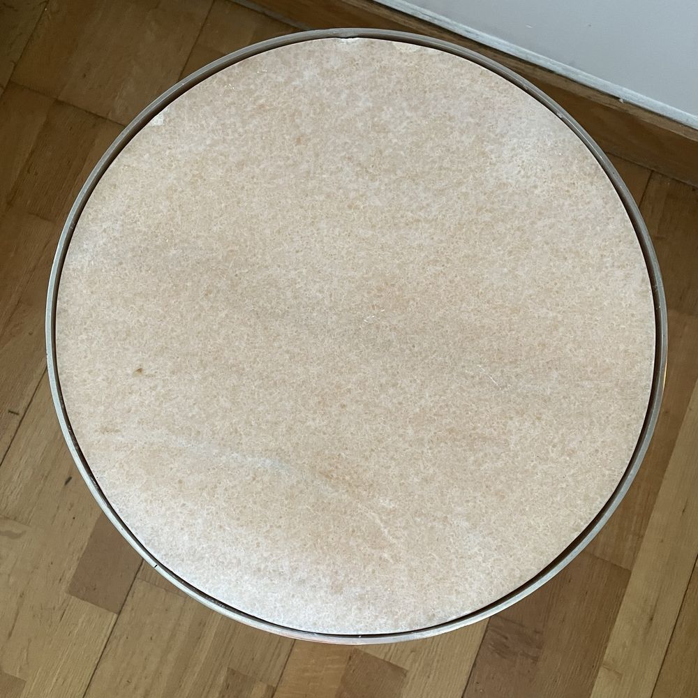 Zara Home Mesa auxiliar de apoio decorativa de Pedra natural