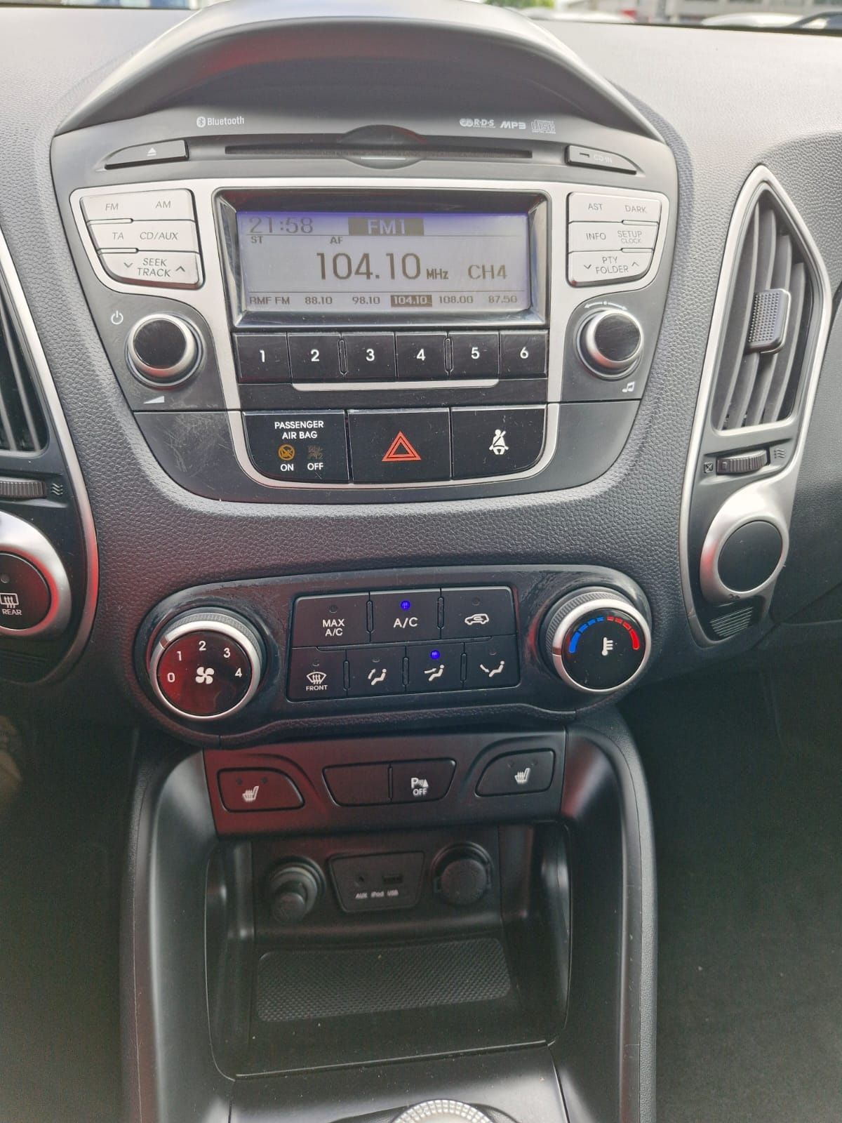 Hyundai ix35 2.0 mpi benzyna 163ps Zarejestrowany