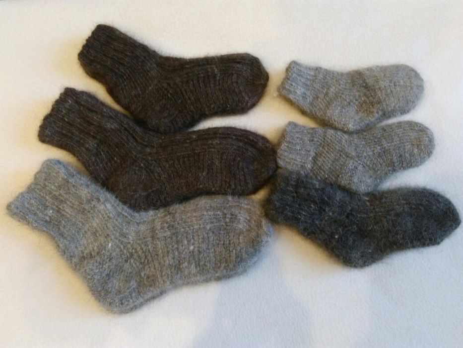 Продам пряжу из собачьей шерсти