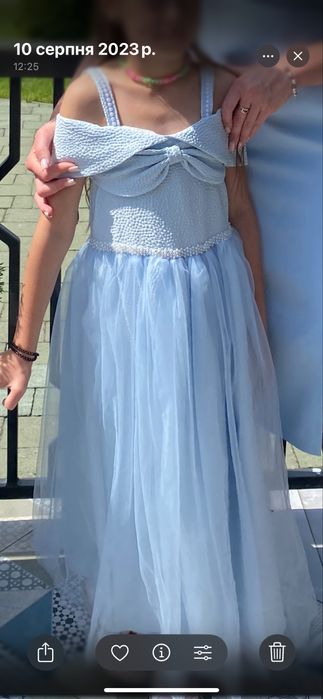 Платтячко на дівчинку