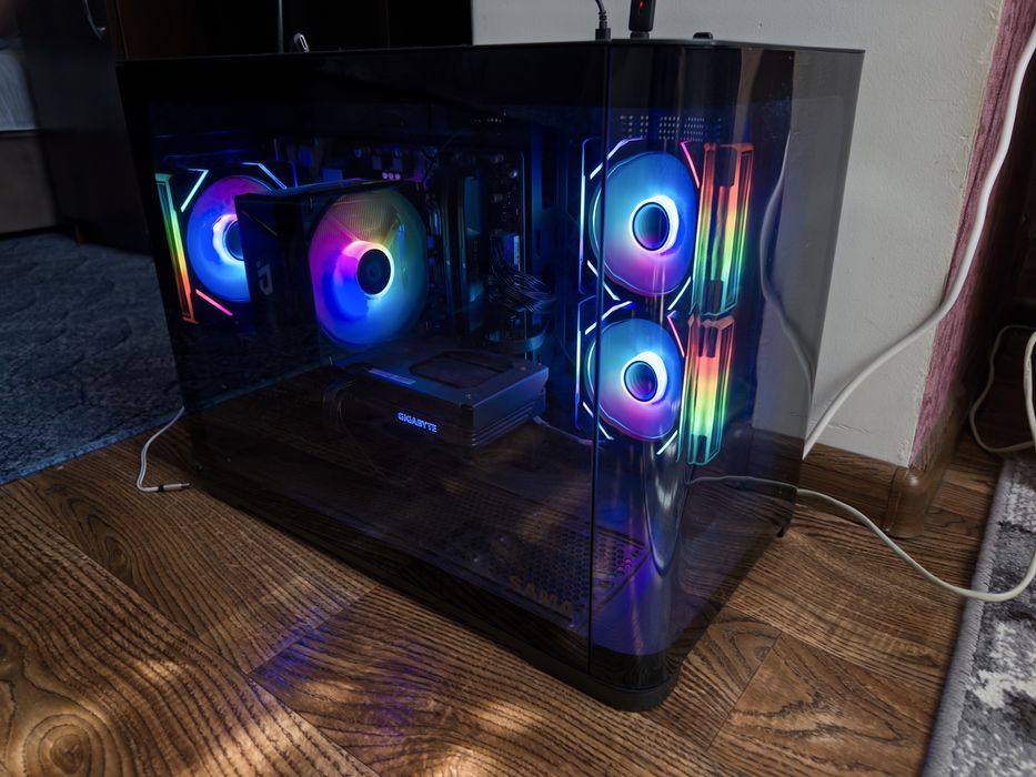 Ігровий ПК Ryzen 5 7500F / RTX 4060 / 32GB DDR5 / SSD 1TB