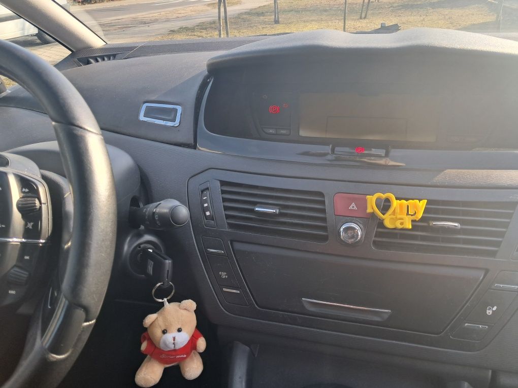 Citroen c4 grand picasso prywatnie Handlarzom dziękuję