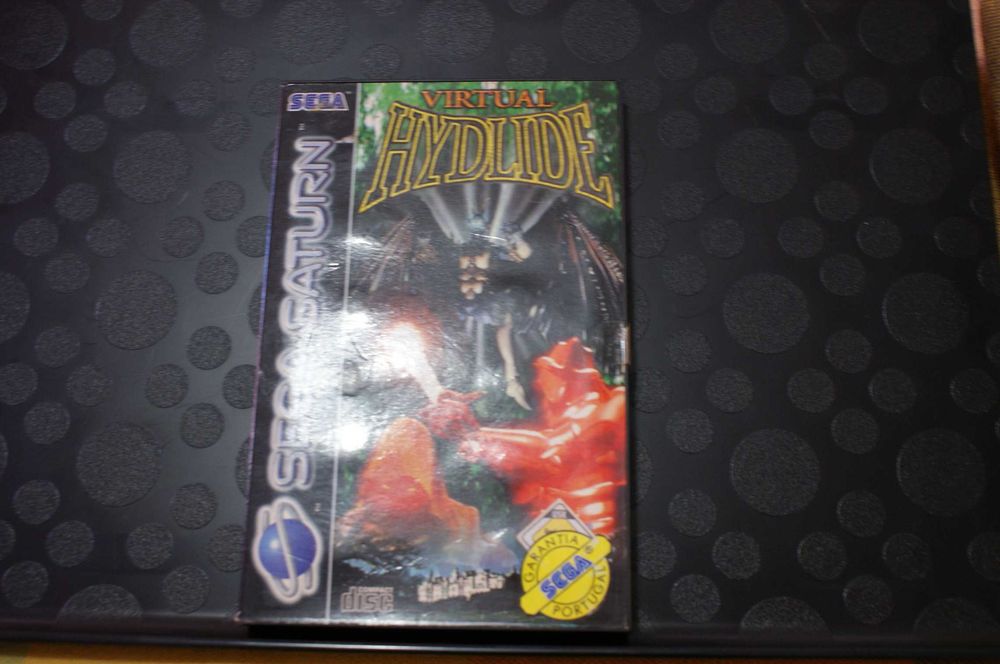 Jogos Sega Saturn, Dreamcast e XBOX