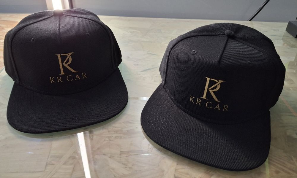 Bonés personalizados com o seu logótipo