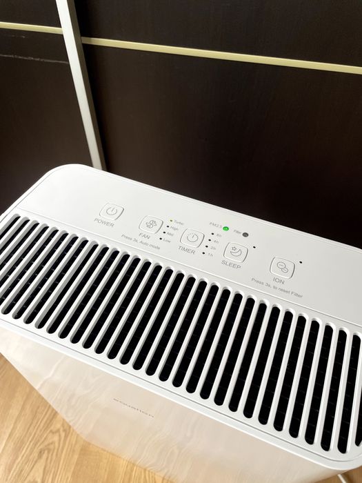 Purificador de ar potente com filtro HEPA - COMO NOVO, POUCO USO