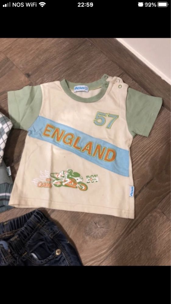 Conjunto Ativo baby