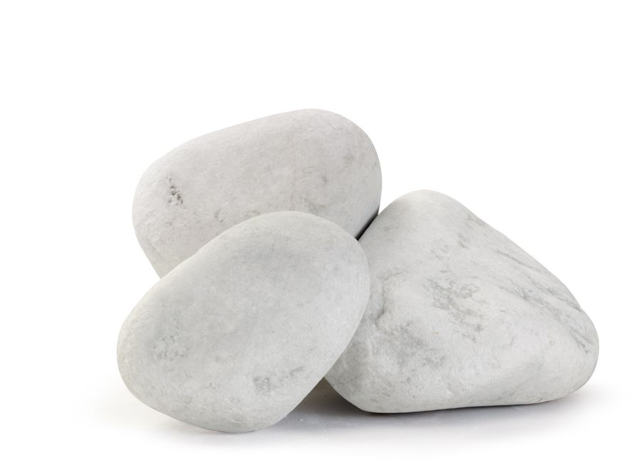Otoczak Bianco carrara 25/40
