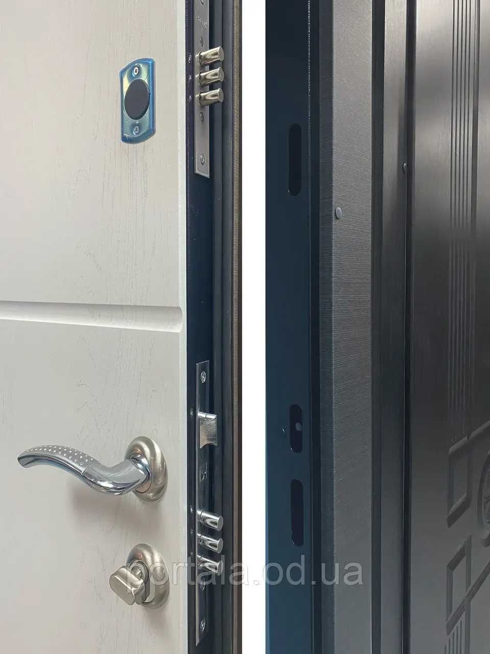 Дверь входная квартирная ТМ Портала ― модель Kaлифoрния