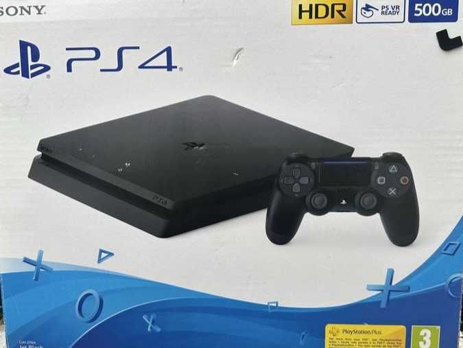 PlayStation 4 impecável 2 comandos e jogos