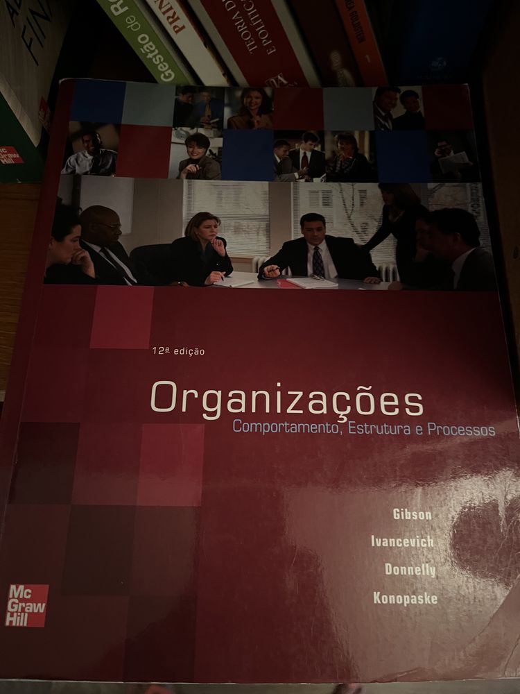 Livros técnicos de Gestão, Economia, Finanças, Marketing