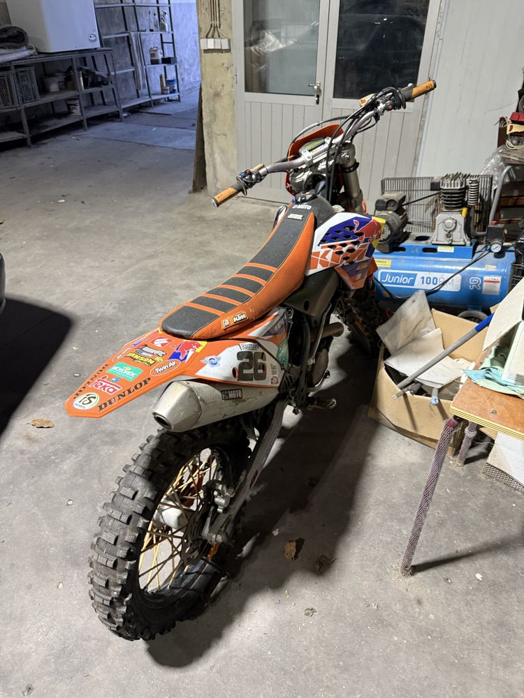 Ktm exc f 250 para venda
