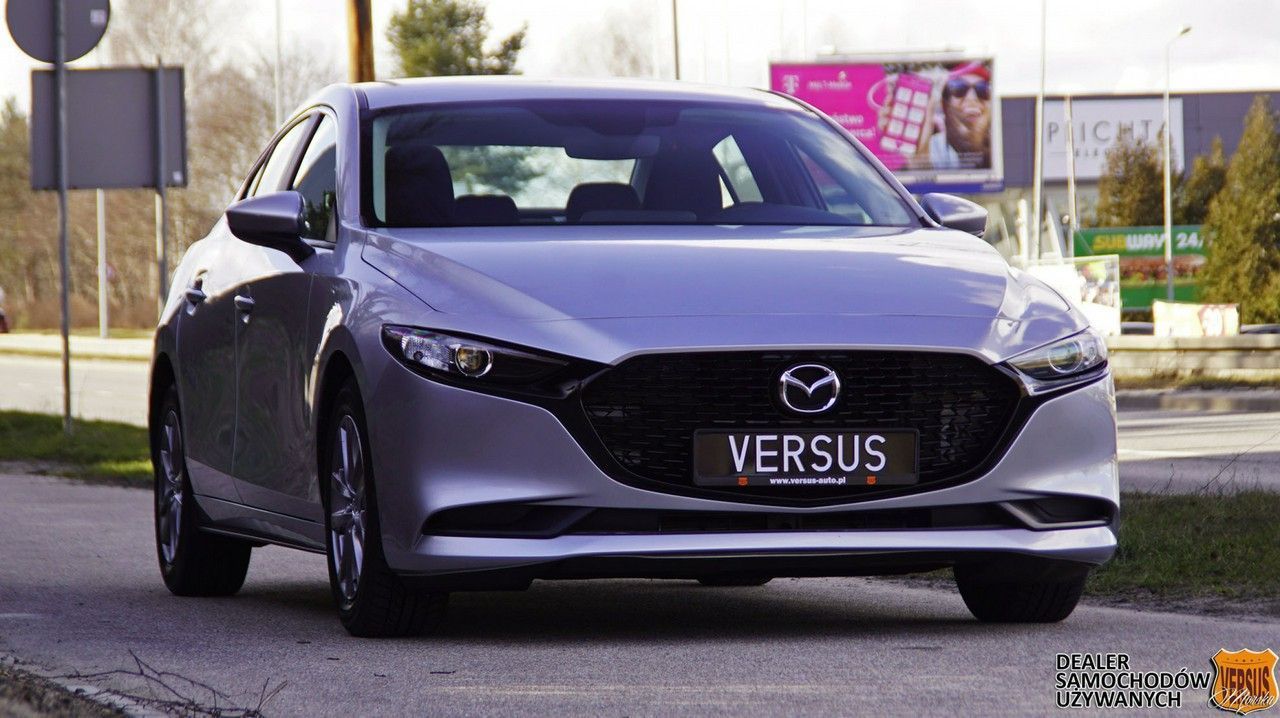 Mazda 3 2.0 SkyActive-G 179 Navi Automat - raty od 1299PLN