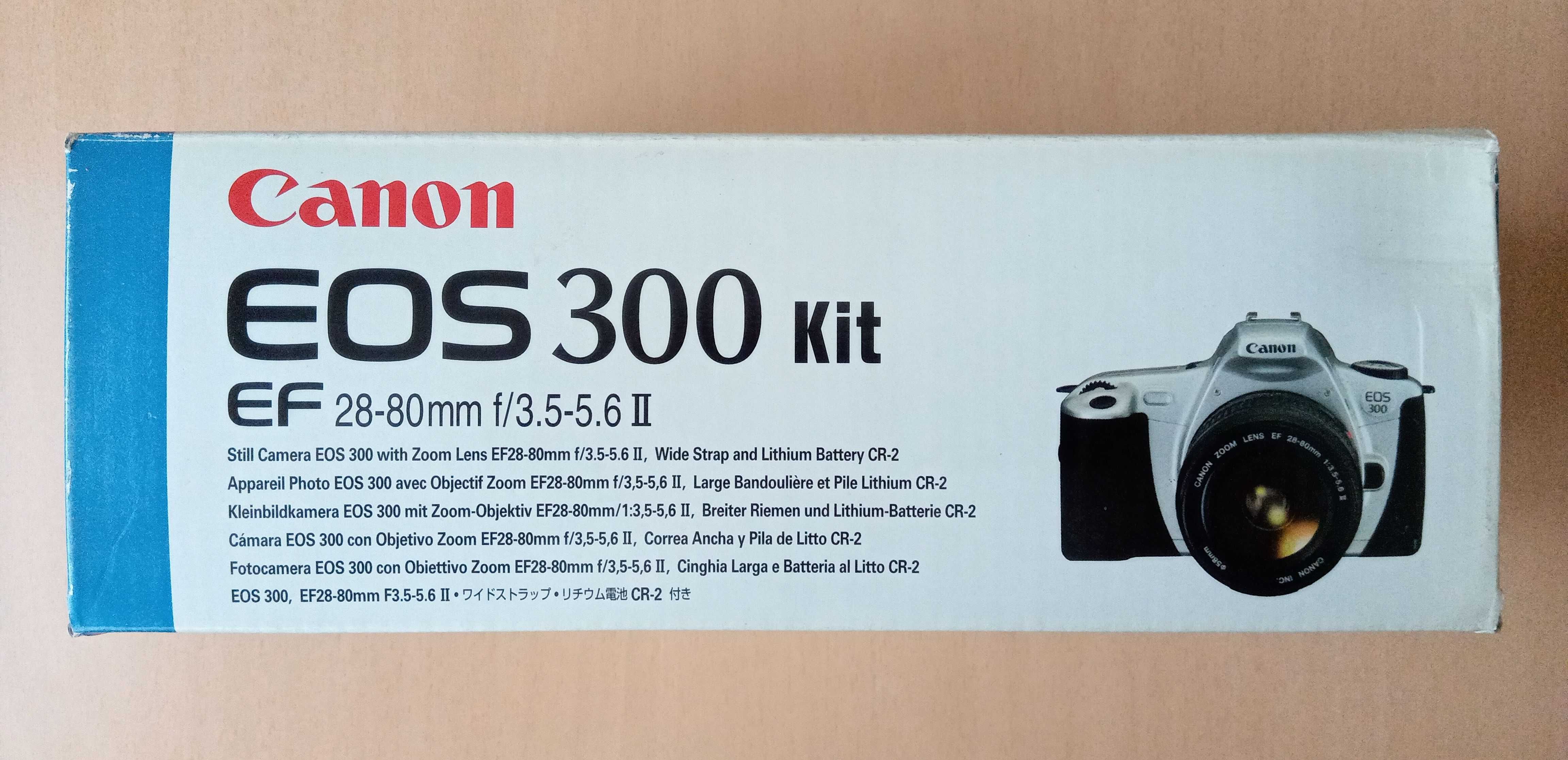 Коробка от Canon 300 kit