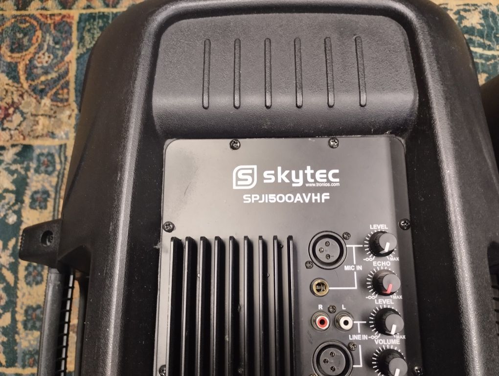 Kolumna głośnik aktywny 800wat skytec spj1500avhf