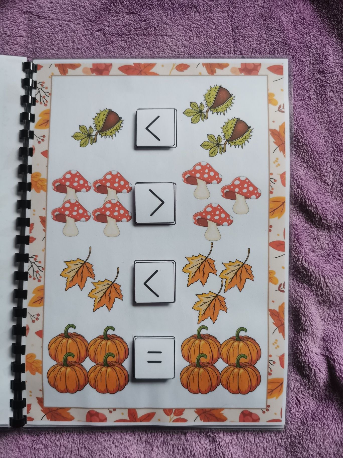 Lamibook jesienny