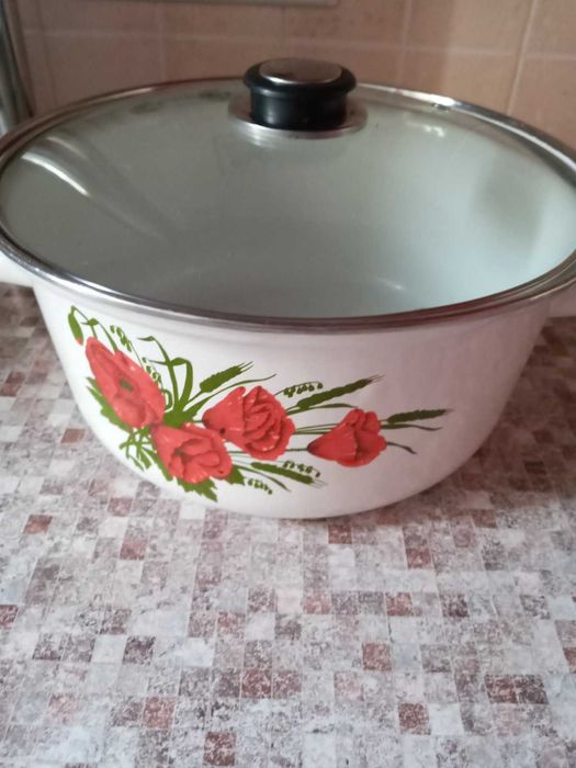 Эмалированная кастрюля на 4 л. и прочие...