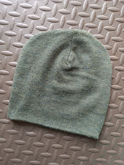 Czapka z wełny merino