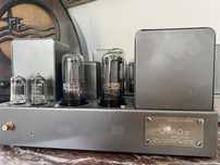 Quad II – lampowe monobloki – 100% sprawne – klasyka vintage Hi-Fi