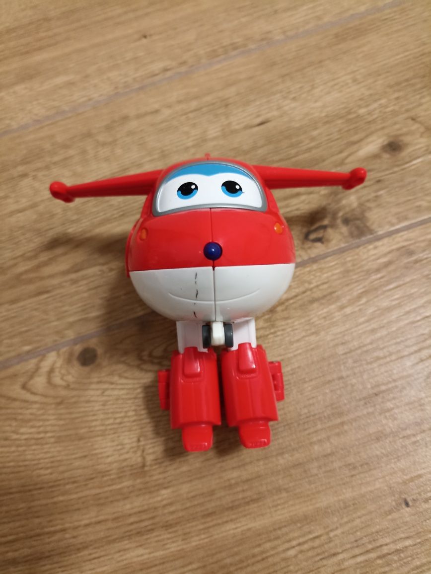 Super Wings transformujący Dżetek 2w1 Samolot i Robot + gratis !!