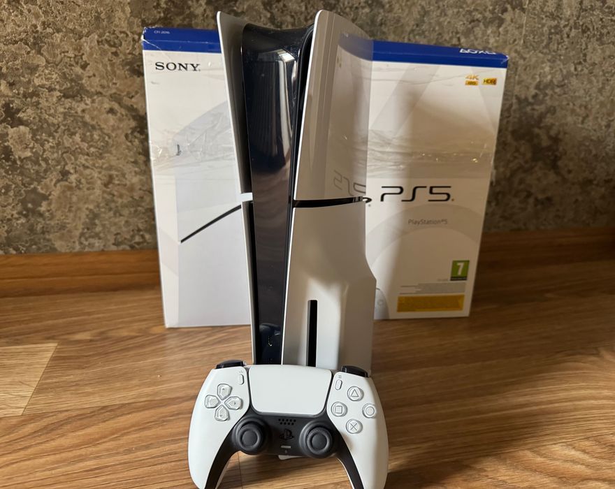 PlayStation 5 slim Blu-Ray