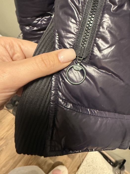 Пуховик puma короткий